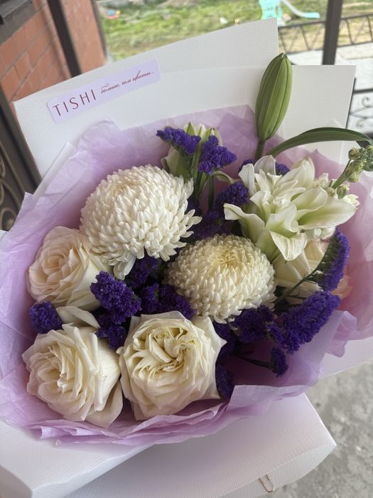 Продам свежие букеты