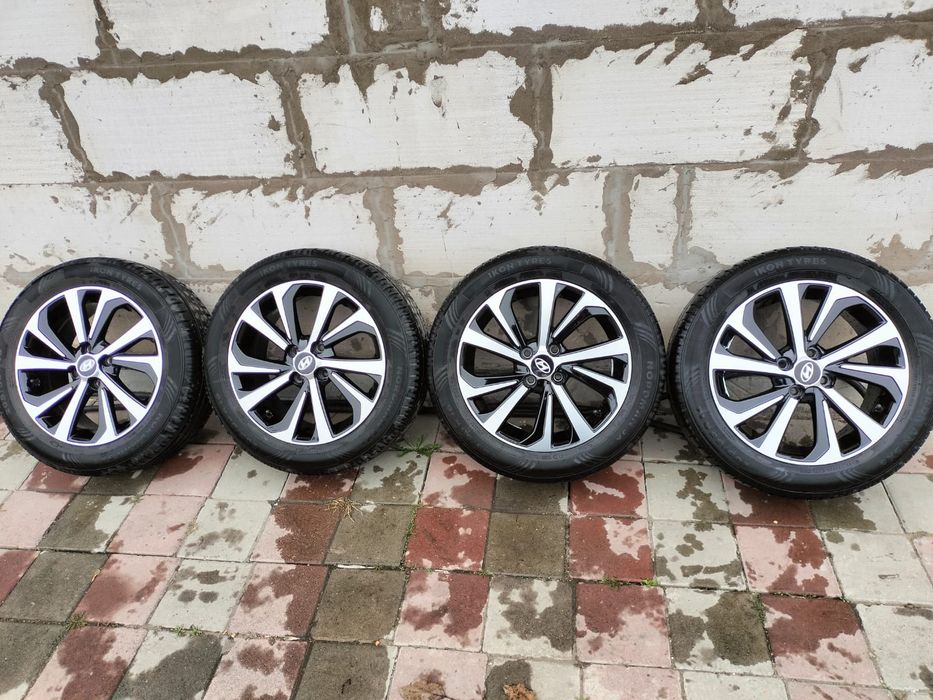 Продам колеса с титанами