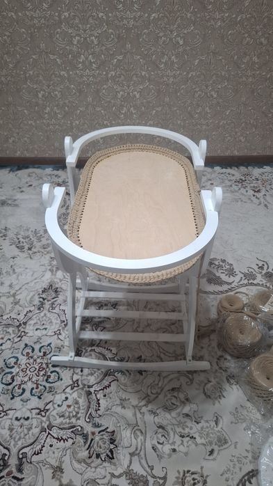 Люлька для новорождённых Каркас матрас