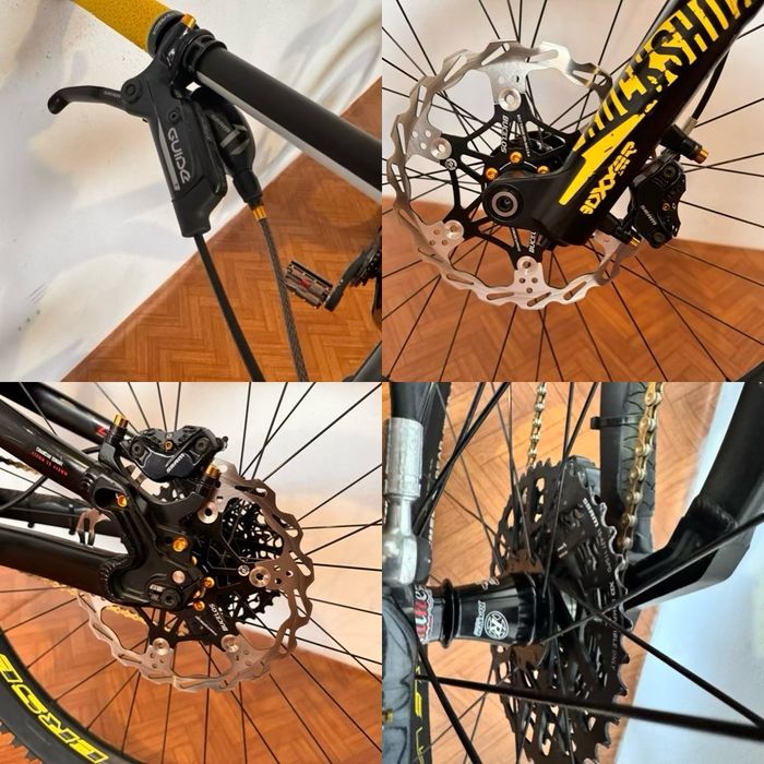 Велосипед DH SOLID Strike 27,5 L/XL БАРТЕР за електрически