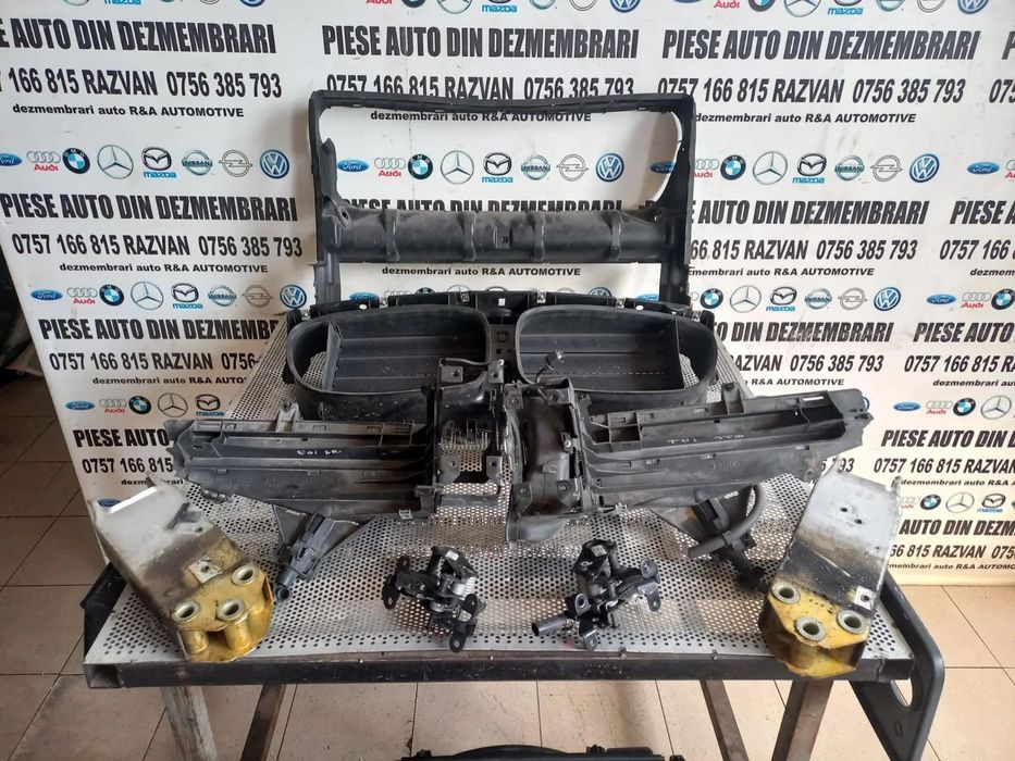 Trager Calandru Fata Complet Armatura Radiator GMV Grila Bmw Seria 7 F01 F02 F03 F04 Trager Complet