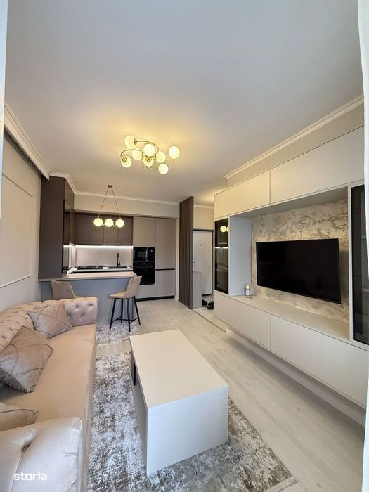 Apartament tip studio - Bloc Nou - Comision 0% - Etaj Intermediar