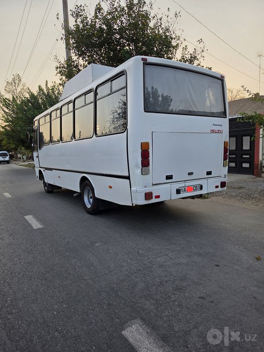 Isuzu Aftobus Sotiladi.