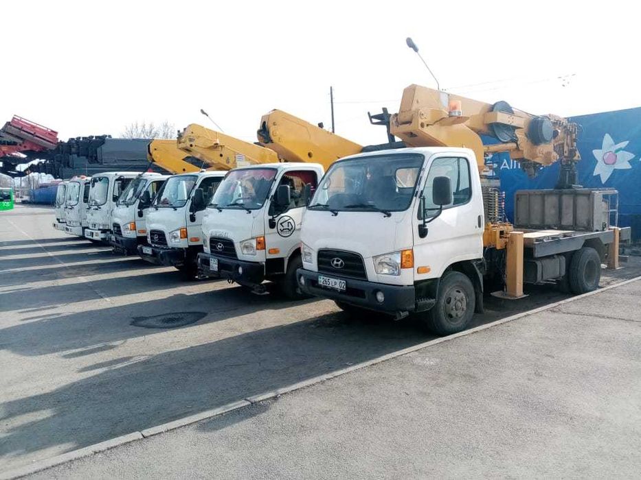 Автовышка алматы с НДС