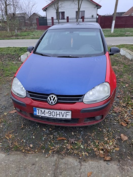 Vand golf 5 an 2006