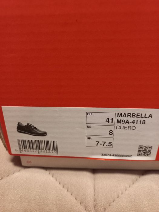 Pantofi casual pentru bărbați Pikolinos Marbella M9A-4118 de culoare maro, confecționați din piele naturală