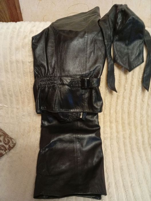 Женский кожаный комплект S.N.I. Leather Goods (Южная Корея)