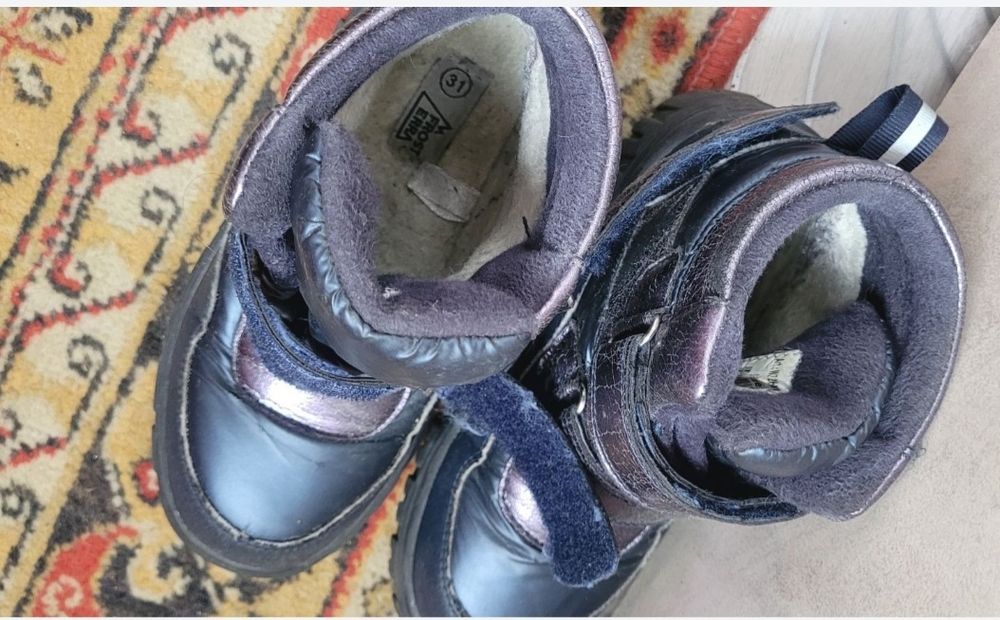 Зимняя обувь  для девочки