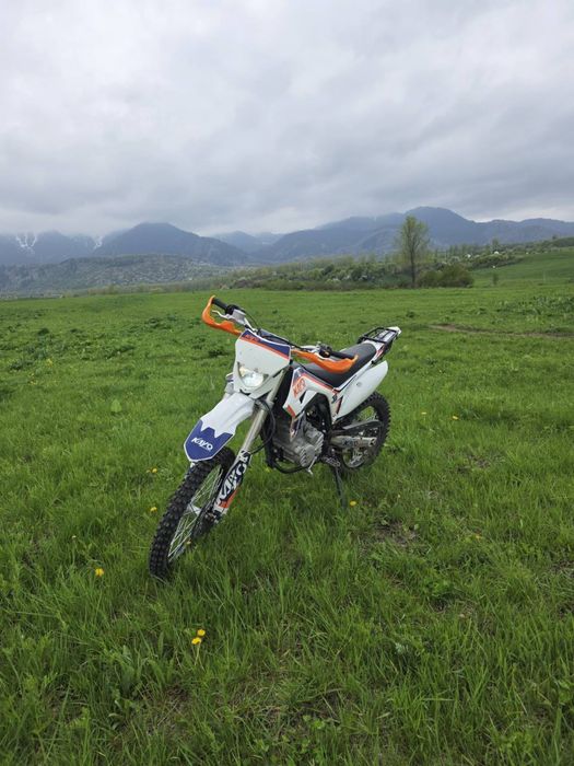 Kayo T4 эндуро на 172 моторе