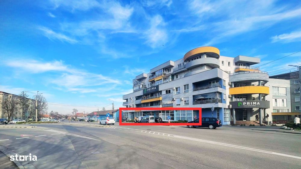 Spațiu comercial 52,5 mp în Nufărul pentru închiriat