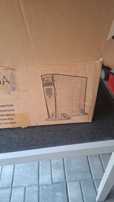 UPS Riello USV Sentinel Dual SDH 1000 |  ca turn sau rack