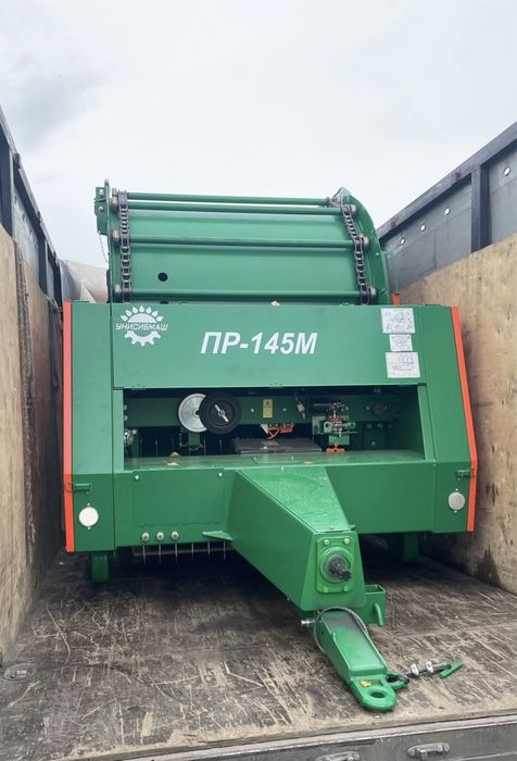 Пресс-подборщики всех моделей ПР-110, 145, 150 Производство Унисибмаш