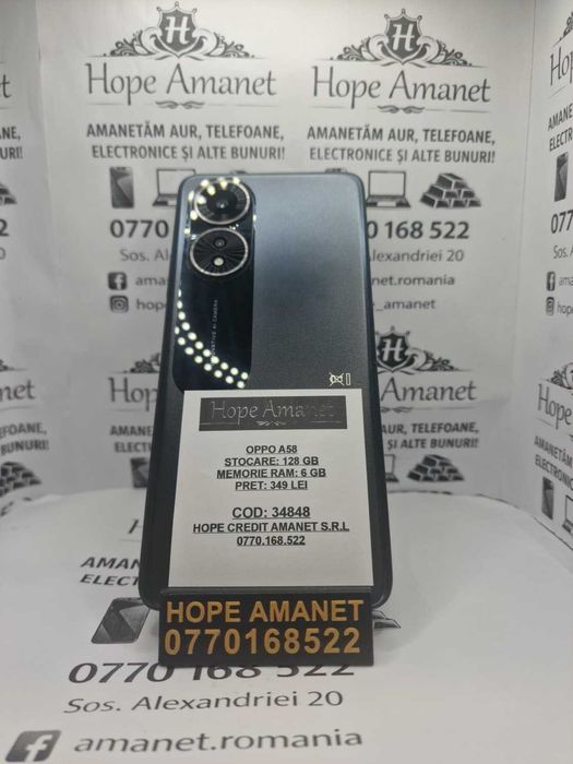 Hope Amanet P1/ OPPO A58 / COD 34848