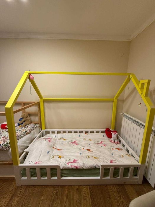 2 Paturi copii Montessori cu saltele - se pot vinde si separat