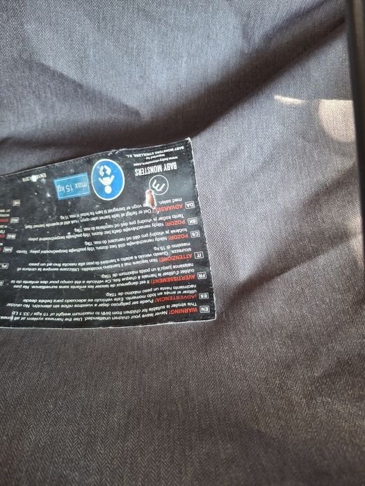 Количка за близнаци Baby monsters kuki twin