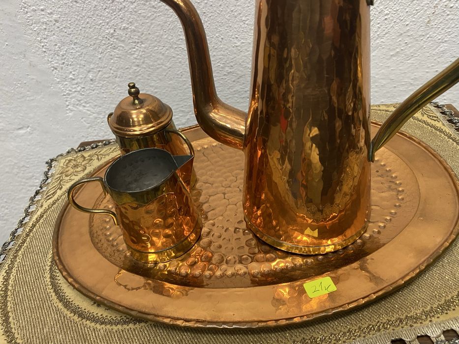 Арабски сет за чай майник от мед