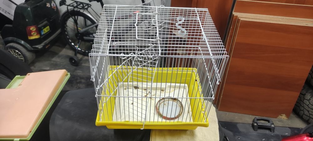 Клетка для грызунов хомяка