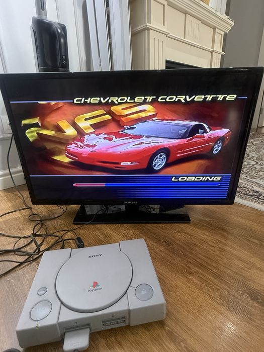 Sony PlayStation 1 Fat (Классика!)