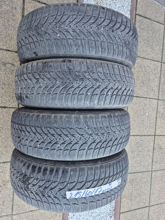 Vând cauciucuri 215/60/17 M+S set complet imp Germania