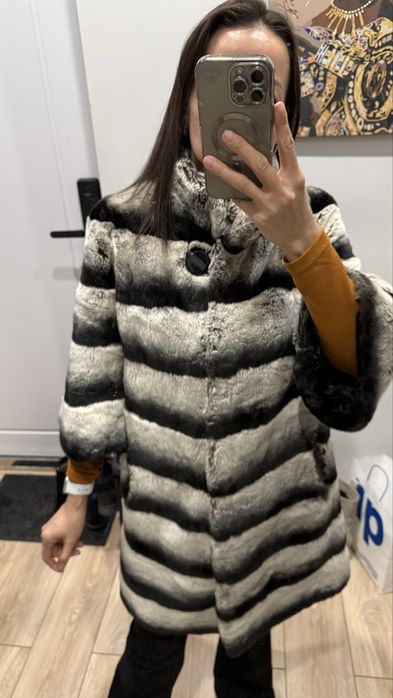 Продам шубу шиншиллы