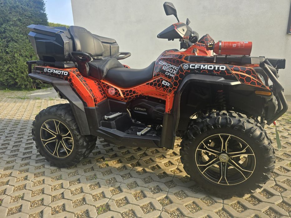 Atv Cfmoto 850xc
