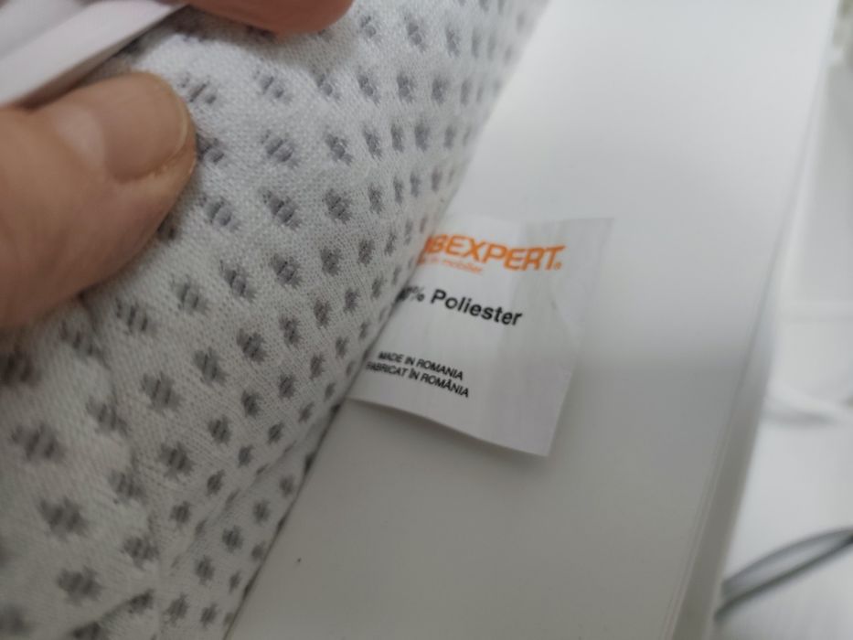 Pat + saltea cu spuma memorie Malm Ikea 90*200, 2 cutii, somiera, (+sa