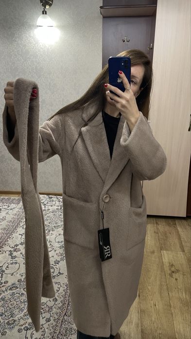 Новое пальто альпака