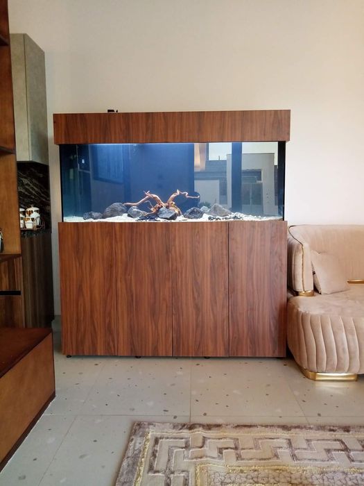 Аквариум склеим разных размеров