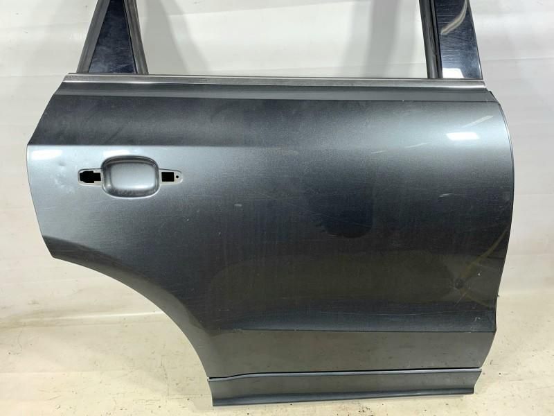 Portiera usa dreapta spate Audi Q5 facelift 8R SUV culoare gri - lz7s