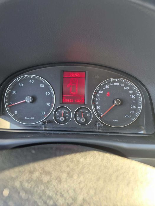 Volkswagen touran 1,6 TSI 2007