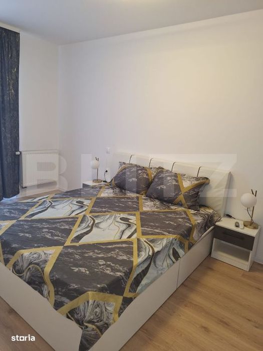 Apartament 2 camere, 55 mp, complet mobilat si utilat in Maurer Reside
