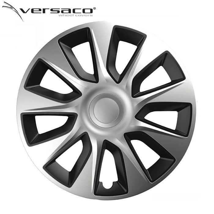 Тасове за джанти Versaco Stratos Silver / Black