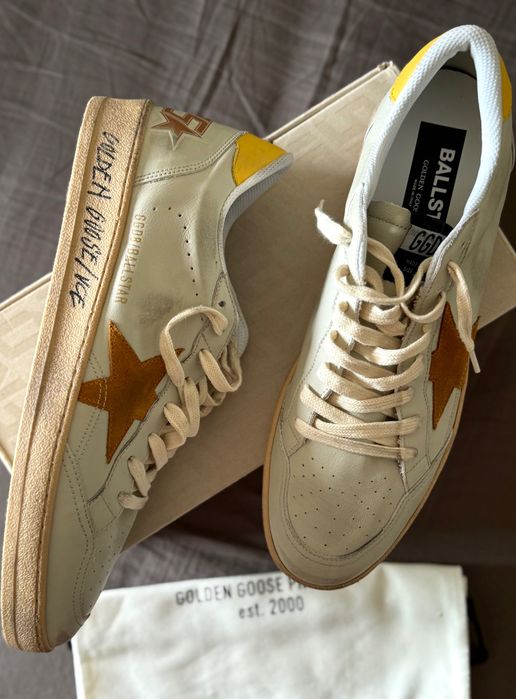 Golden Goose Ballstar Adidasi Barbati Sneakers