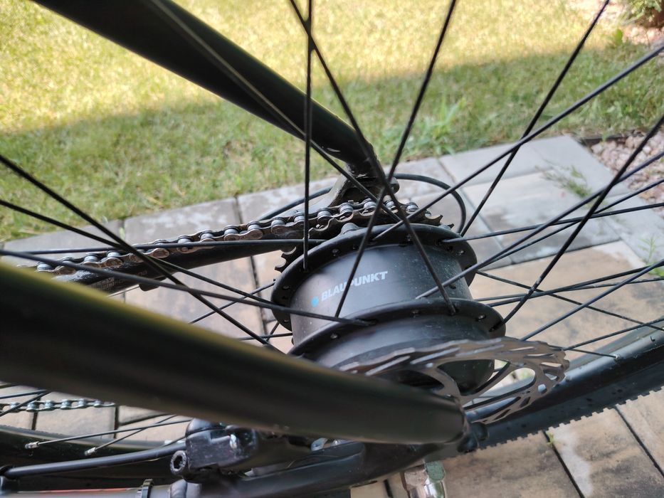 Bicicleta electrica încă în garanție