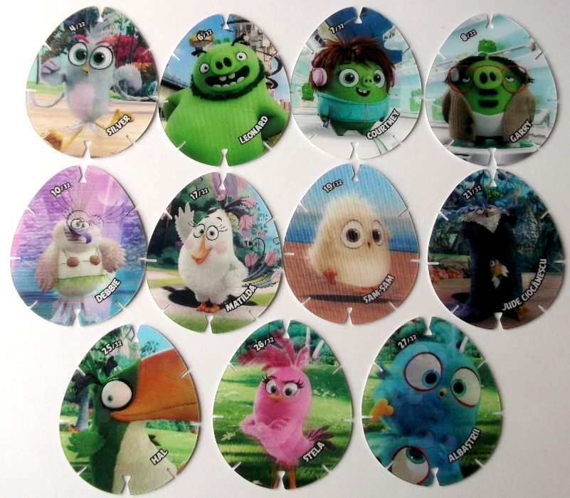 Jetoane Chipicao Angry Birds