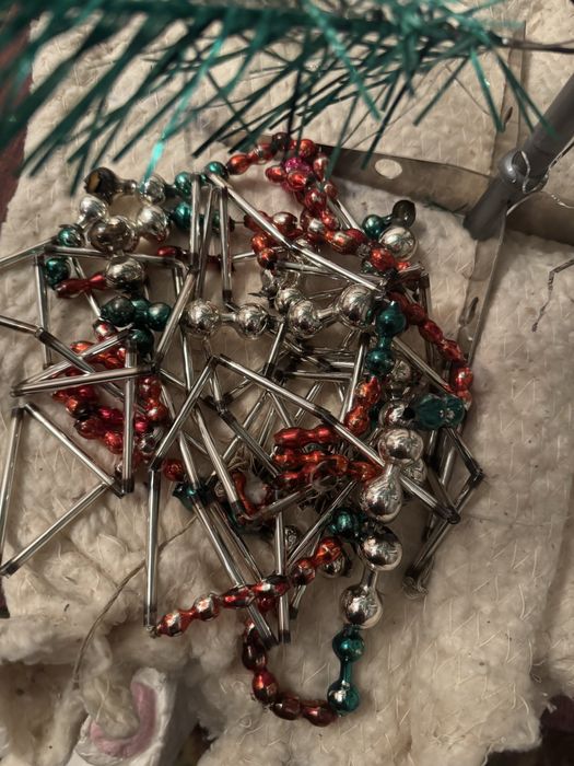 Елочные игрушки СССР