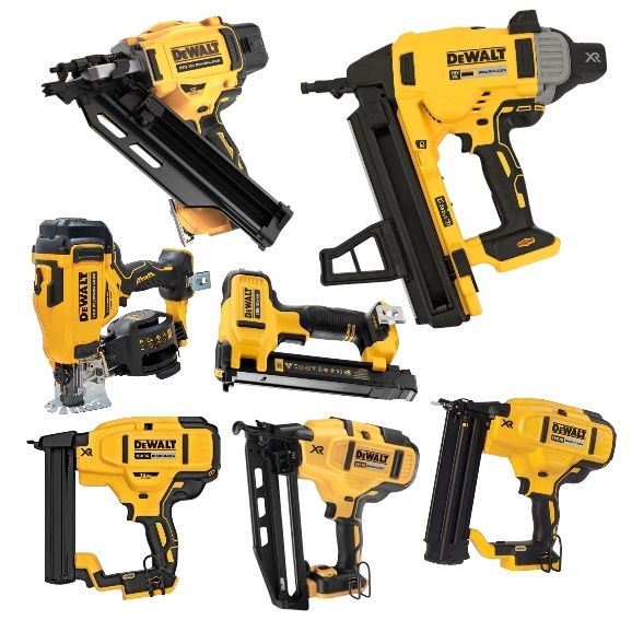 Такер за Бетон / Дърво / Метал DeWALT 18V XR Brushless