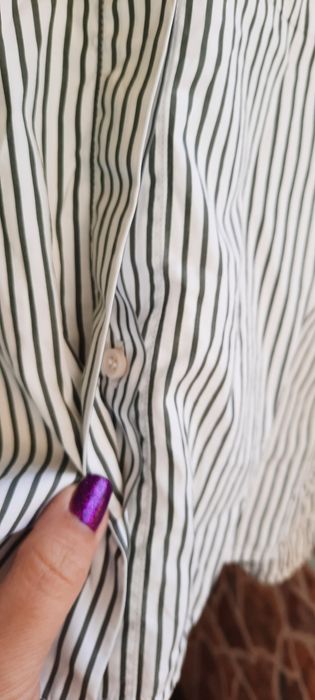 Памучна риза COS