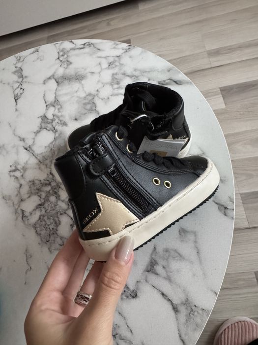 Sneakers ghete Geox fetita