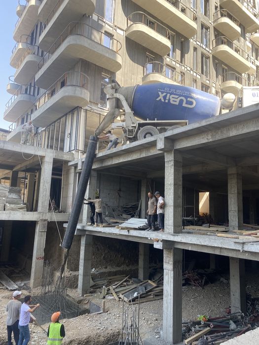 Tayyor Beton to'g'ridan-to'g'ri ishlab chiqaruvchidan