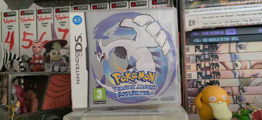 Pokémon Soulsilver Nintendo DS -FR