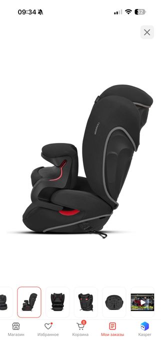 Автокресло cybex pallas b-fix