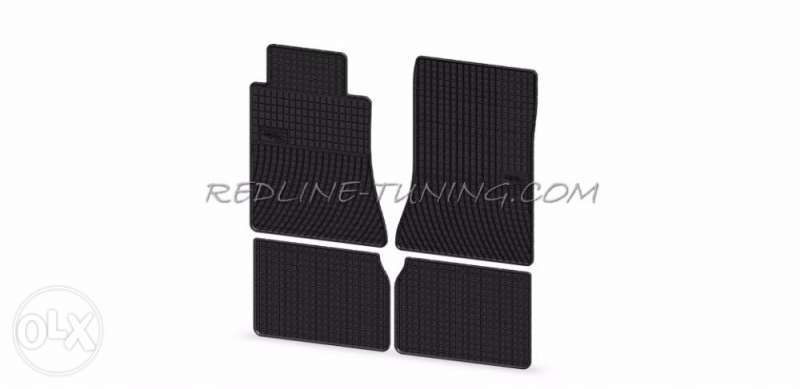 Полски гумени стелки за Mercedes Sprinter/Vito/Viano. E-class/C/S/ML