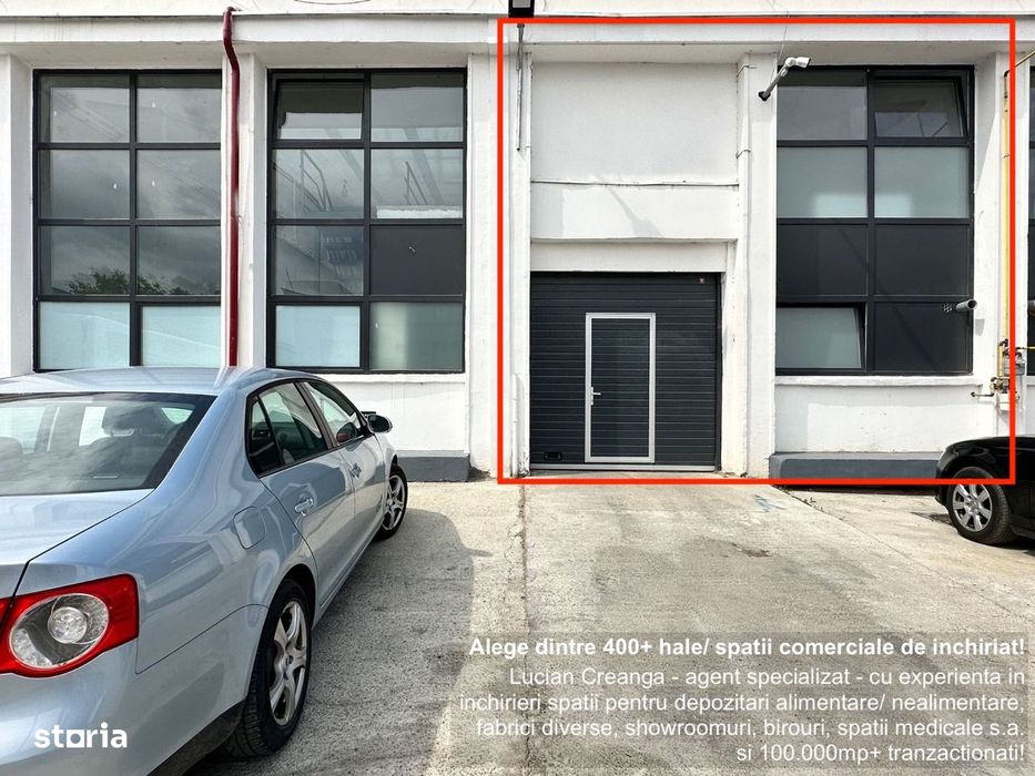 Hala/ showroom, 231mp, zona Carrefour Felicia, Kaufland