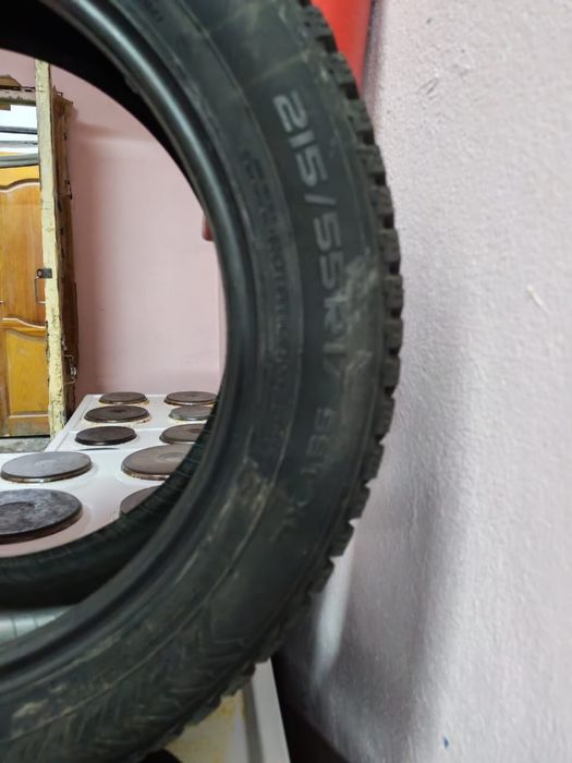 Шины зимние.