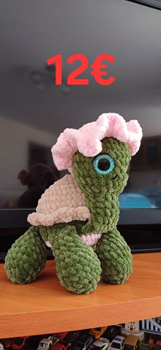 Ръчно плетени играчки