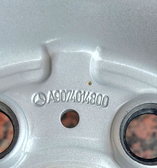 Jante Tabla Sprinter Crafter 16" TOATĂ GAMA DE JANTE OȚEL NOI 00. 2026