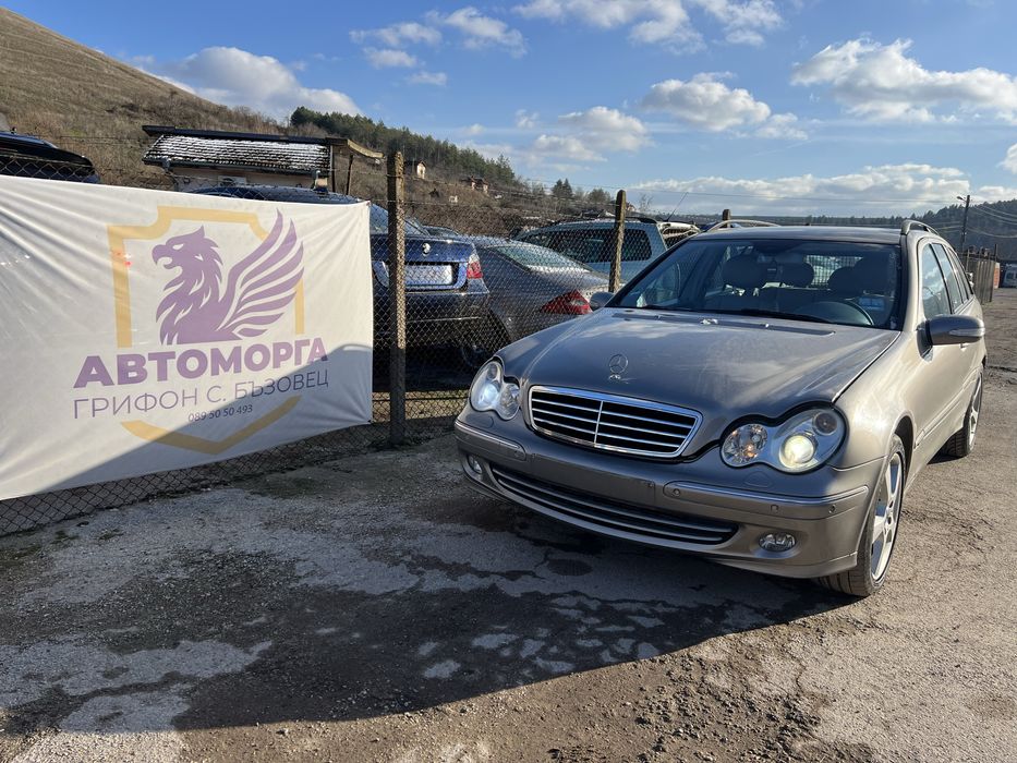 Мерцедес w203 facelift 3.2 цди 224 кс УНИКАЛЕН