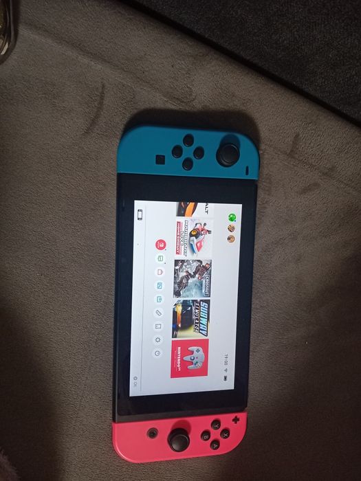 Nintendo switch nou