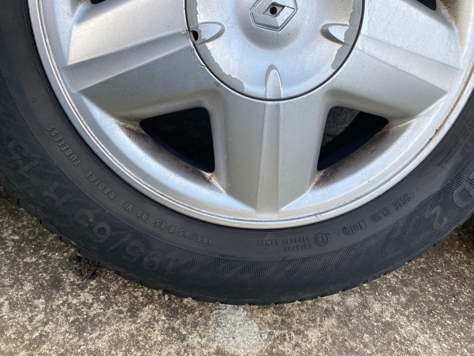 Джанти 15 -ки Renault Saros 6J x 15 ch4 - 43